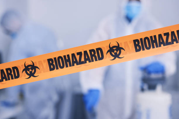 Professional Odor Removal technician working in Sparrows Point, MD